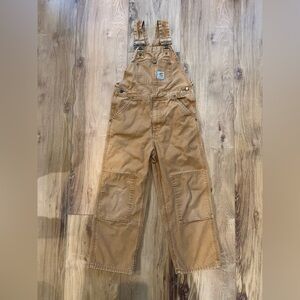 Carhartt Youth Duck Canvas Bib Overalls Size 7
Classic Brown Workwear Unisex